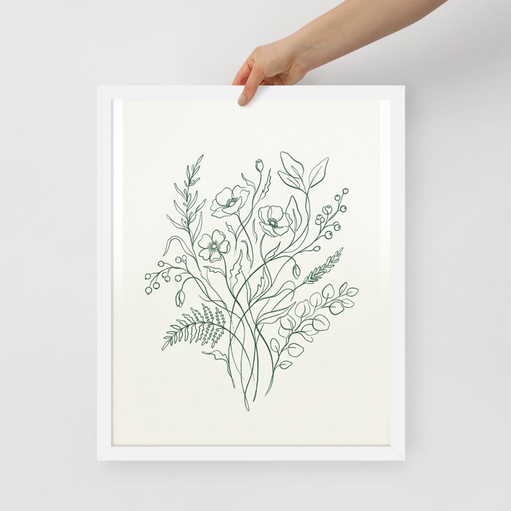 Botanical Symphony Mockup