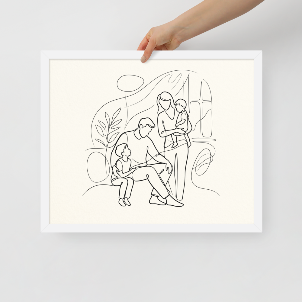 Family Harmony Mockup