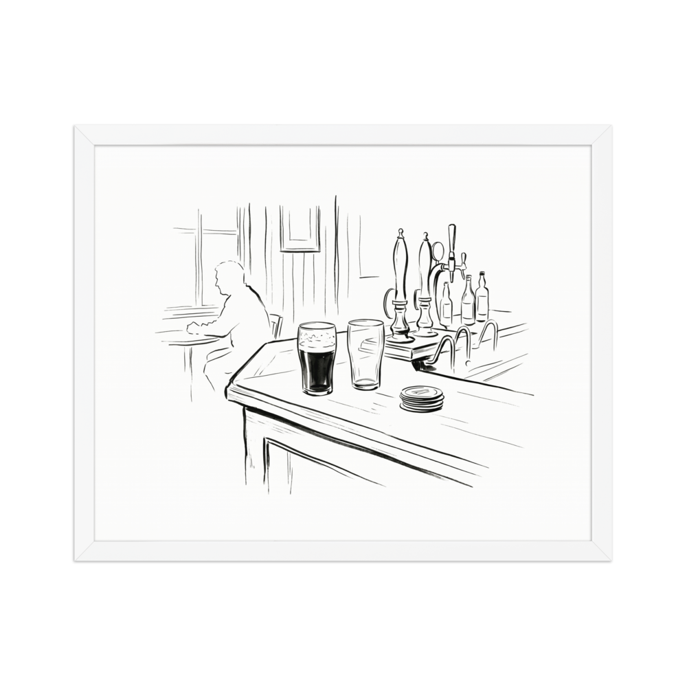 The Local Pint Mockup