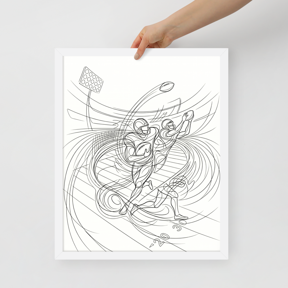 Dynamic Gridiron Mockup