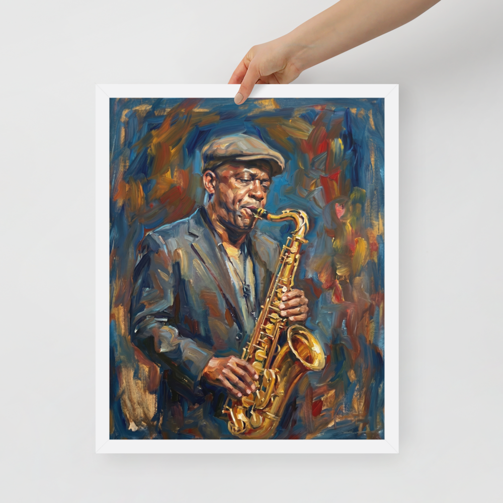 Midnight Jazz Mockup