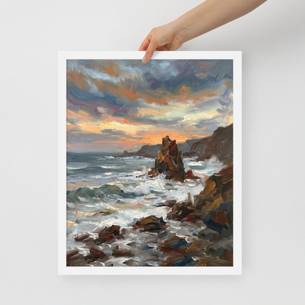 Crashing Embers Mockup
