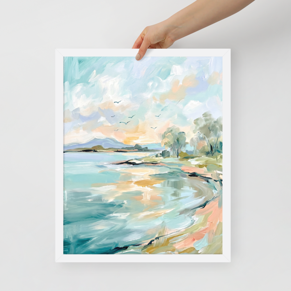 Pastel Shores Mockup
