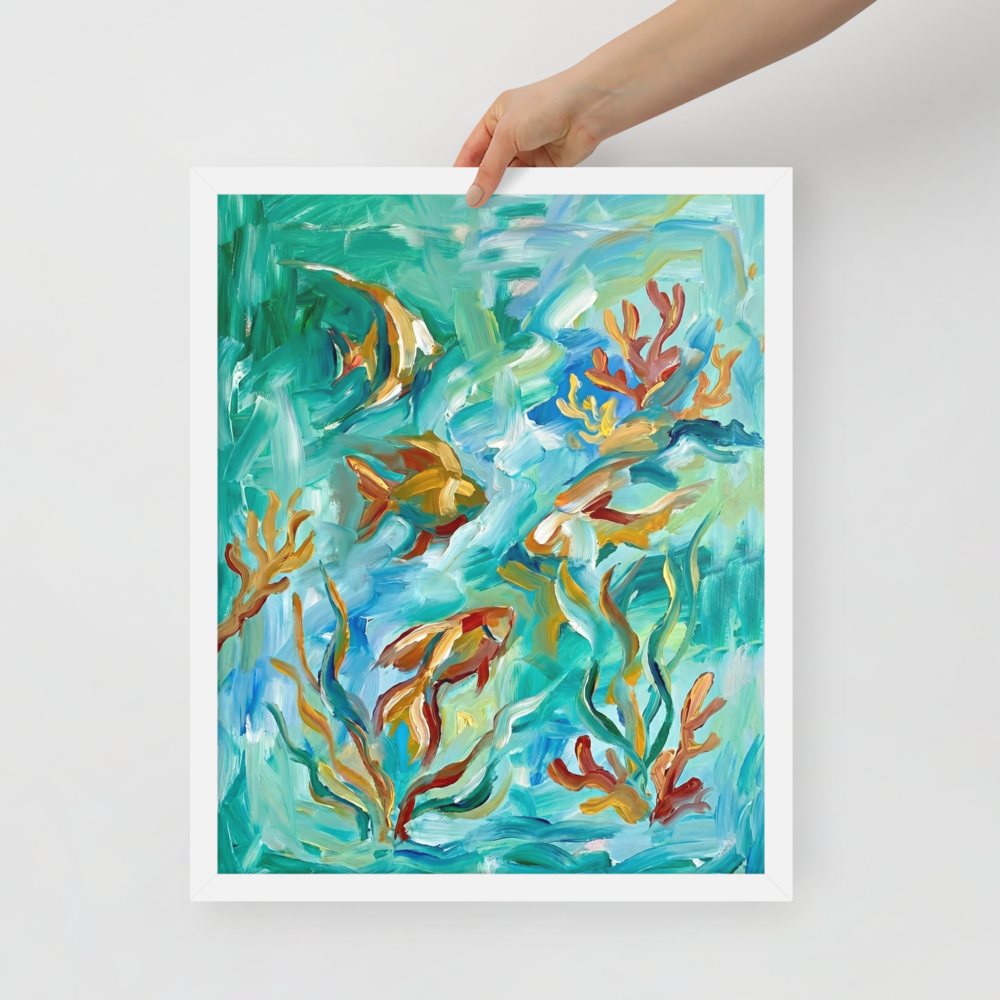 Currents of Gold Mockup