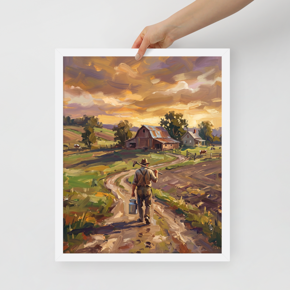 Evening Chores Mockup
