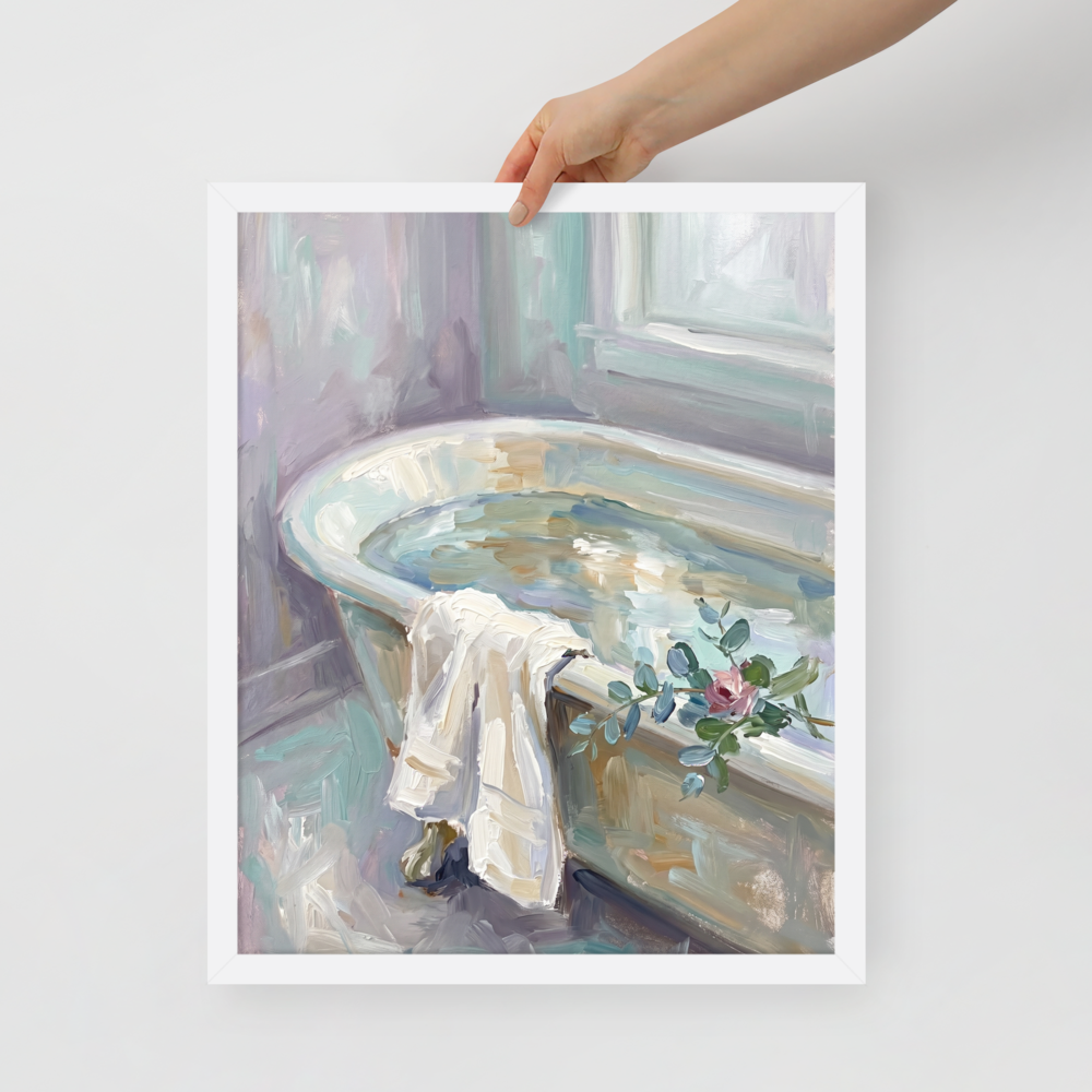 A Moment of Serenity Mockup