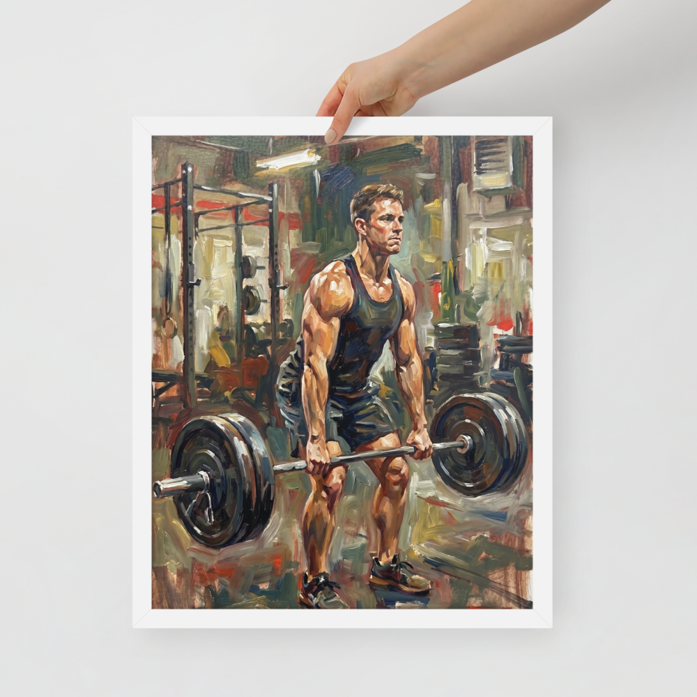 The Iron Will Mockup