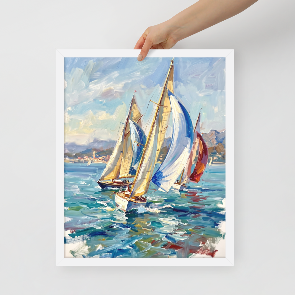 Catching the Wind Mockup