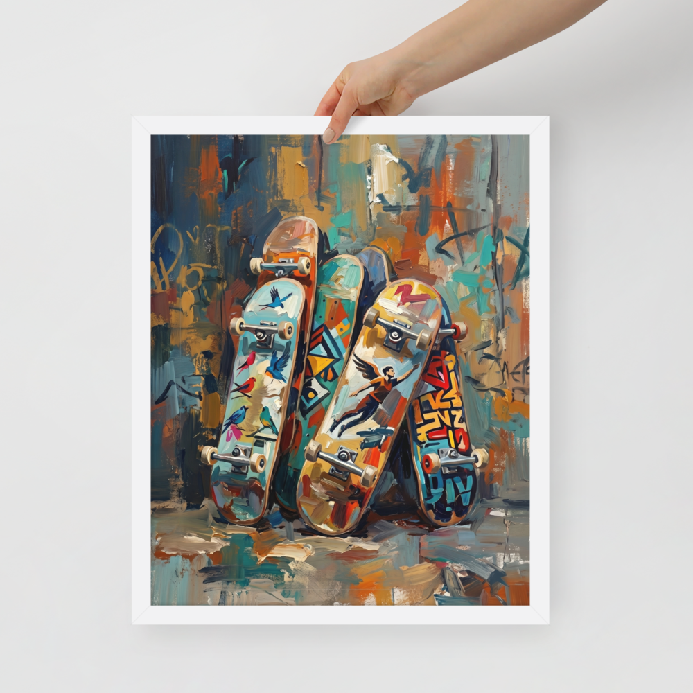 Urban Canvas Mockup