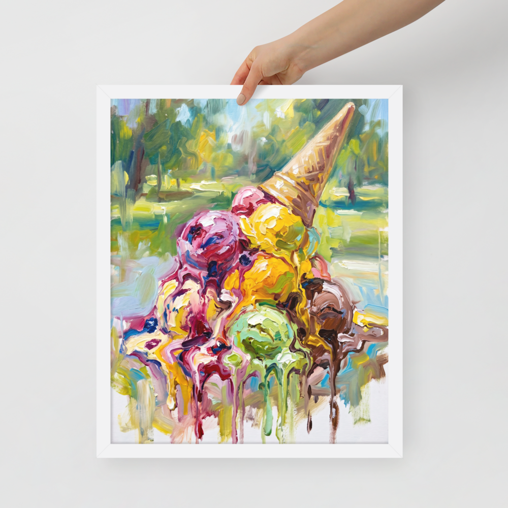 Summer Spills Mockup