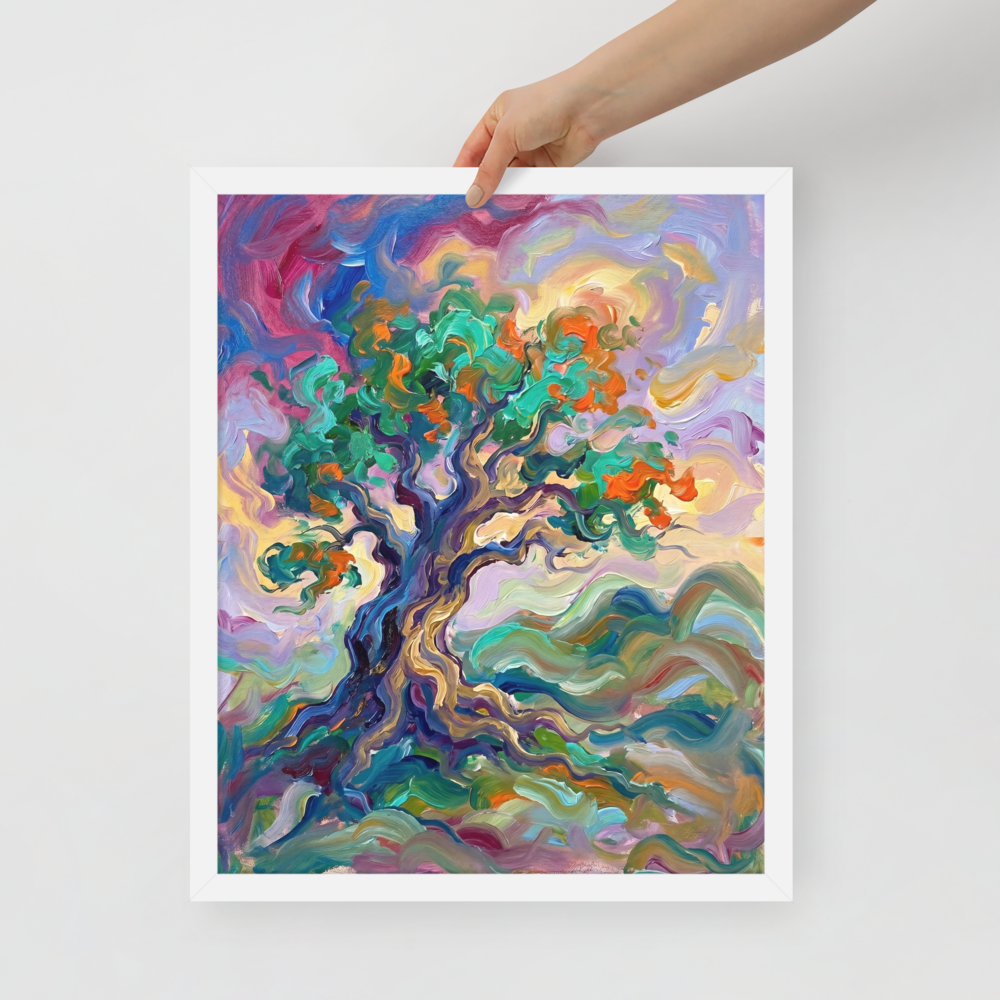 Twisted Canopy Mockup