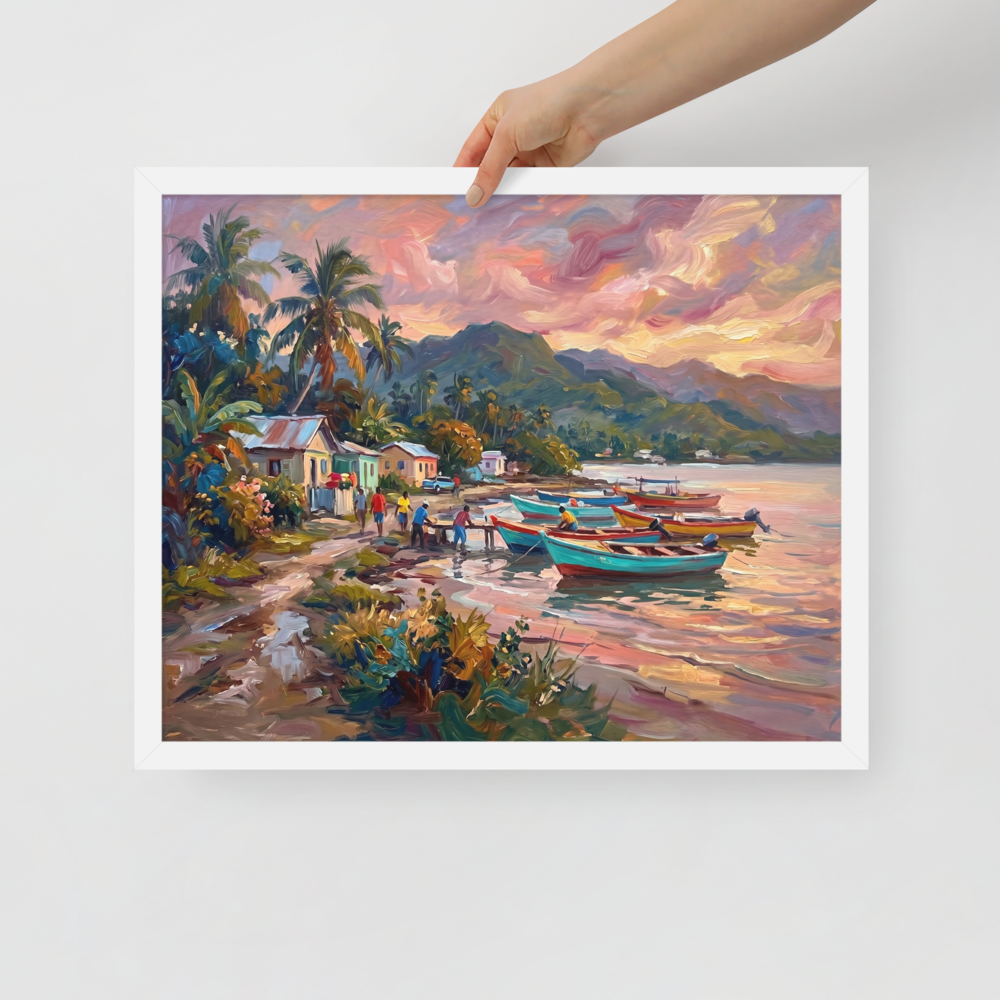 Tropical Twilight Mockup