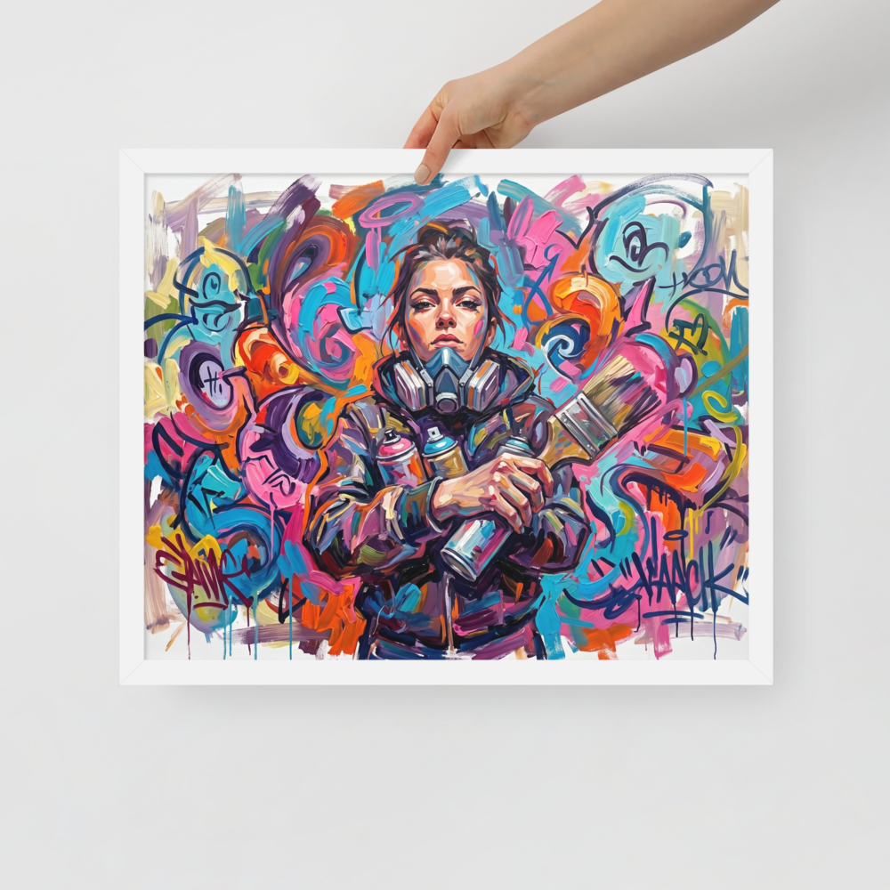 Urban Canvas Mockup