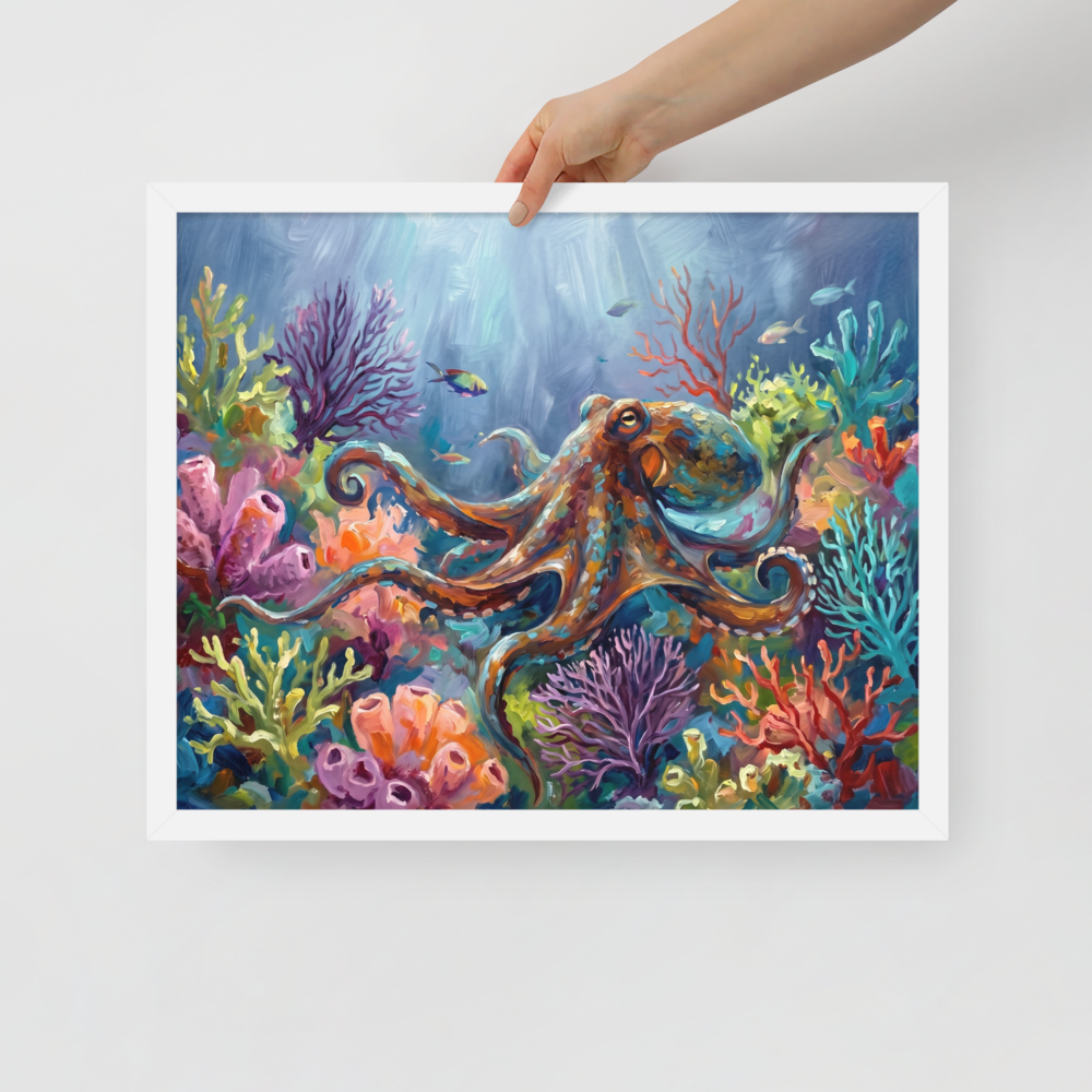 Deep Sea Dancer Mockup