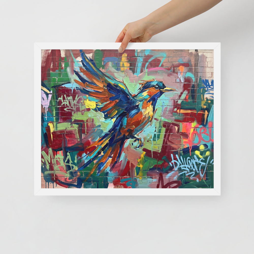 Urban Flight Mockup