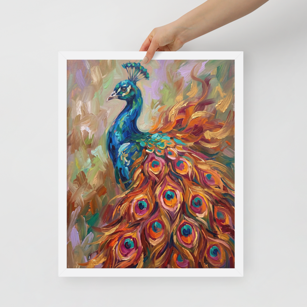 The Majestic Plume Mockup