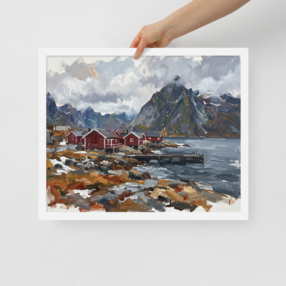 Nordic Shores Mockup