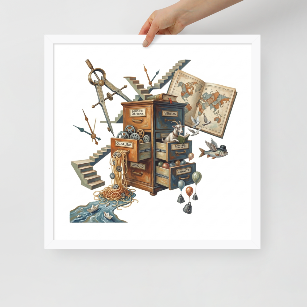 The Cabinet of Reason Mockup