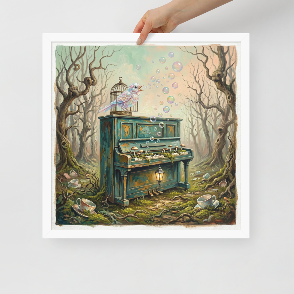 Symphony of the Woods Mockup