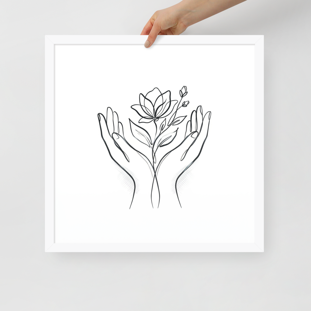 Gentle Embrace Mockup