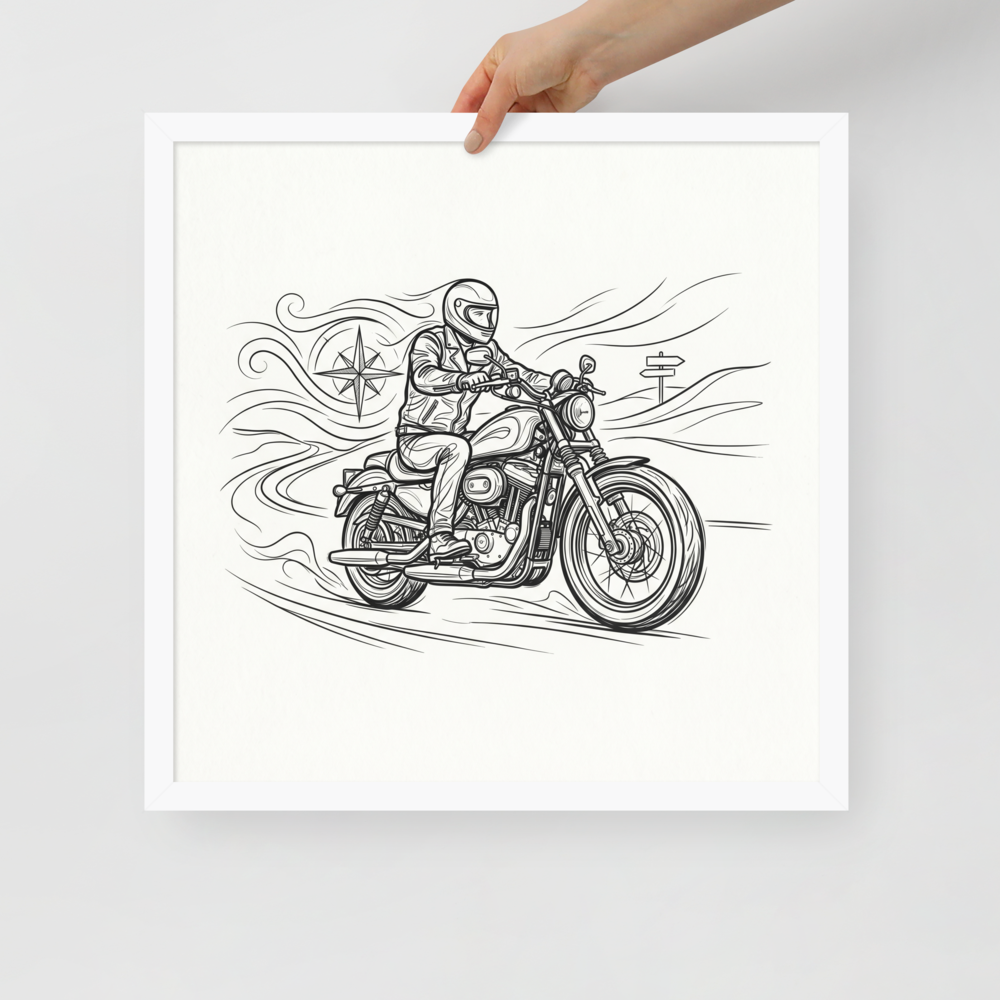 Open Road Journey Mockup