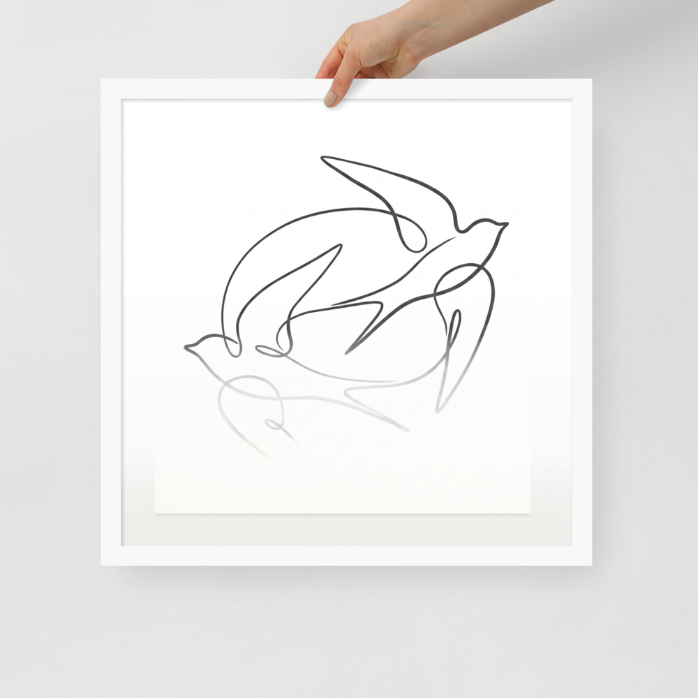 Flight in Motion Mockup