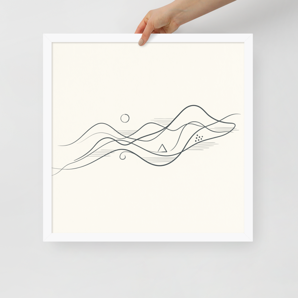 Abstract Horizons Mockup