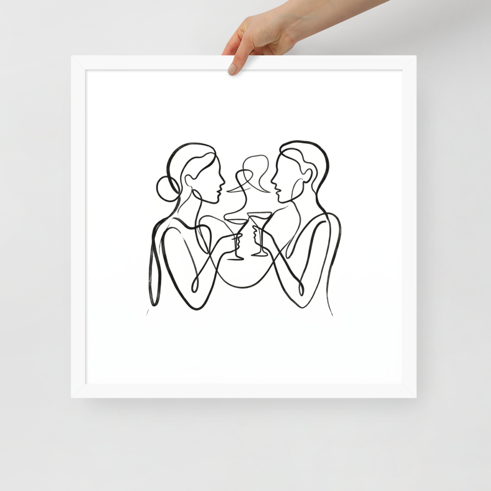 Cheers to Us Mockup