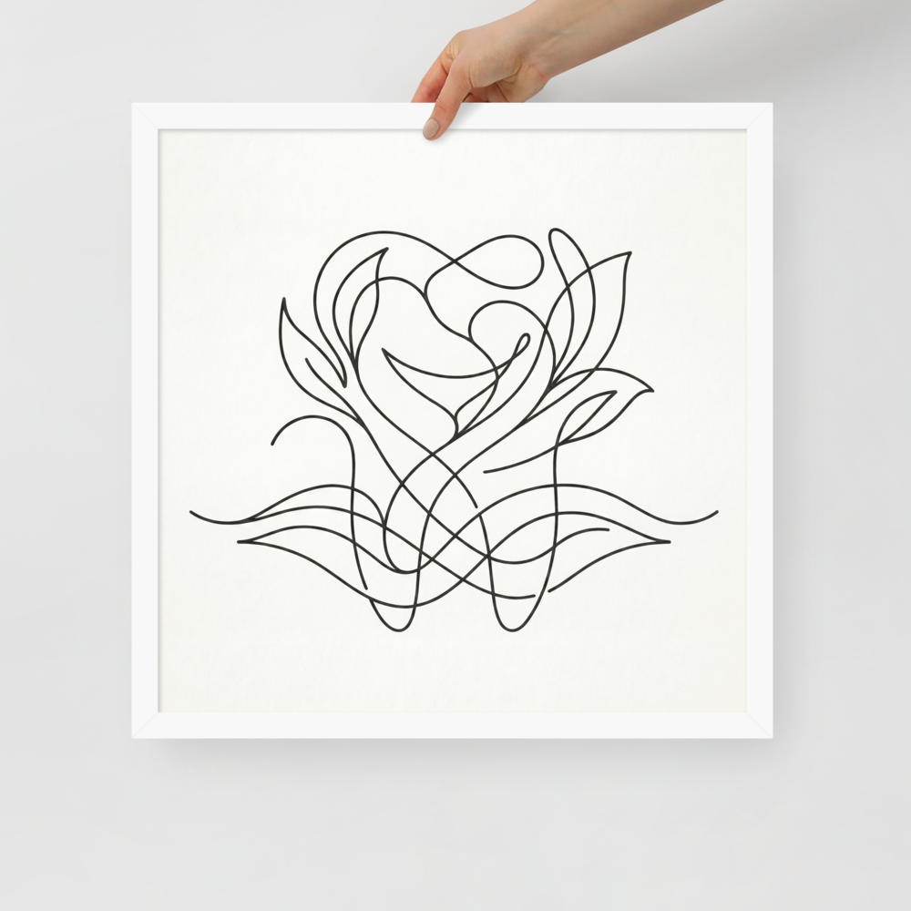 Botanical Tooth Mockup