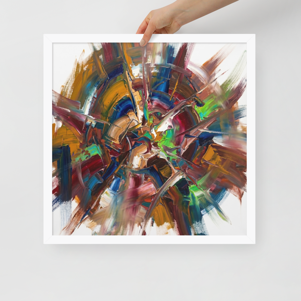 Chromatic Burst Mockup