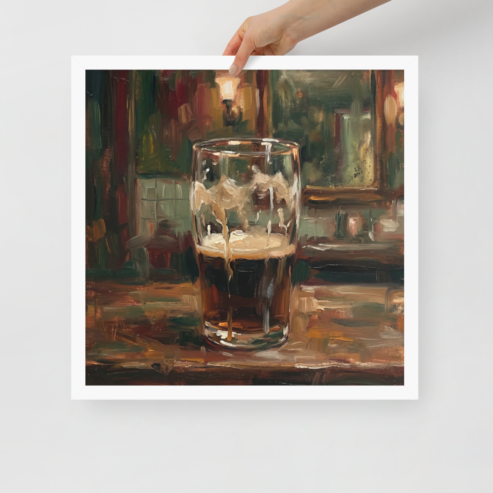 The Local Pint Mockup