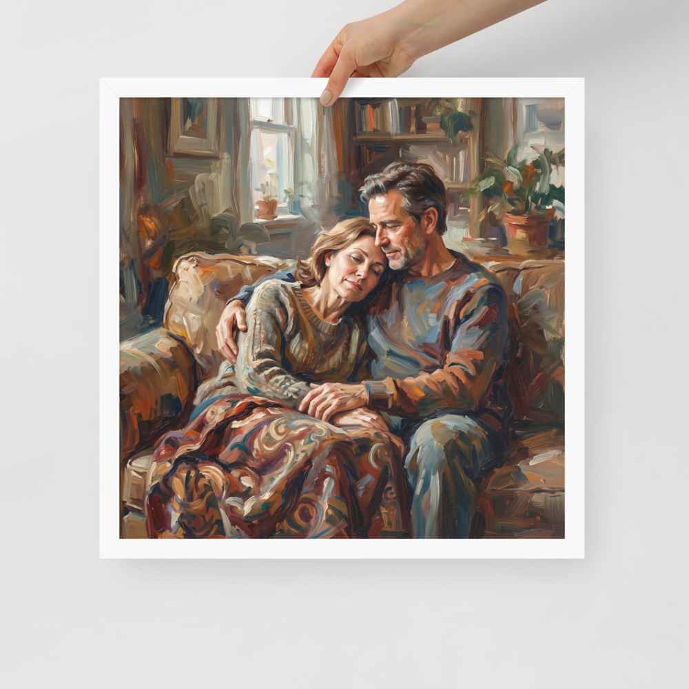 A Quiet Afternoon Mockup
