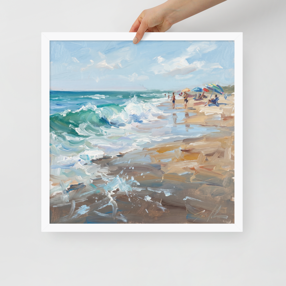 Summer Surf Mockup