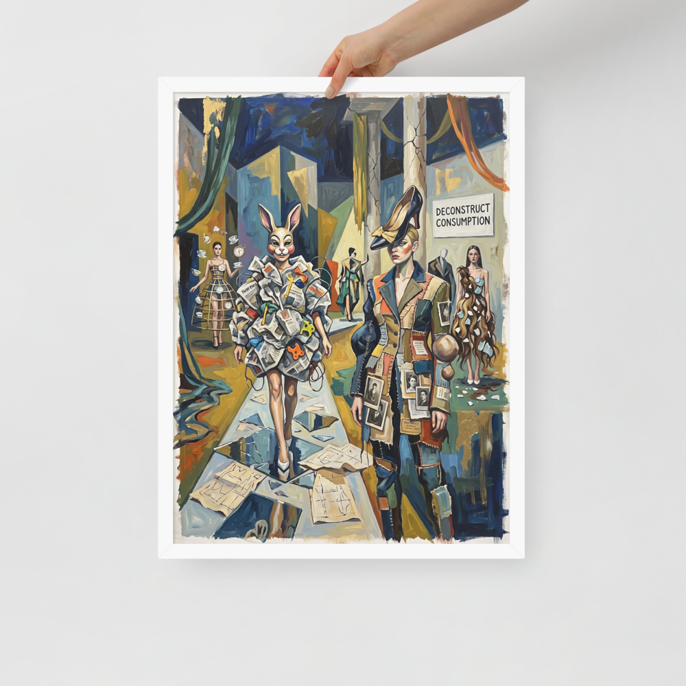 Deconstruct Consumption Mockup