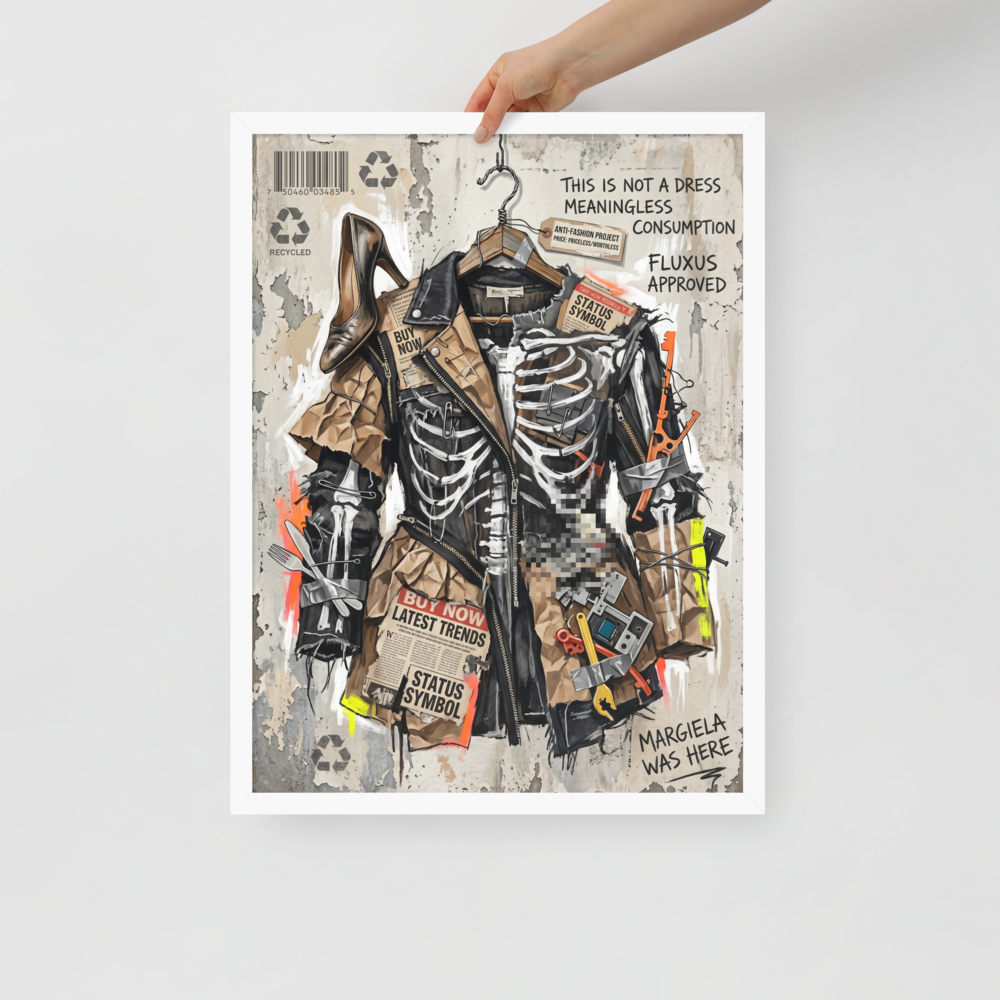 Meaningless Consumption Mockup