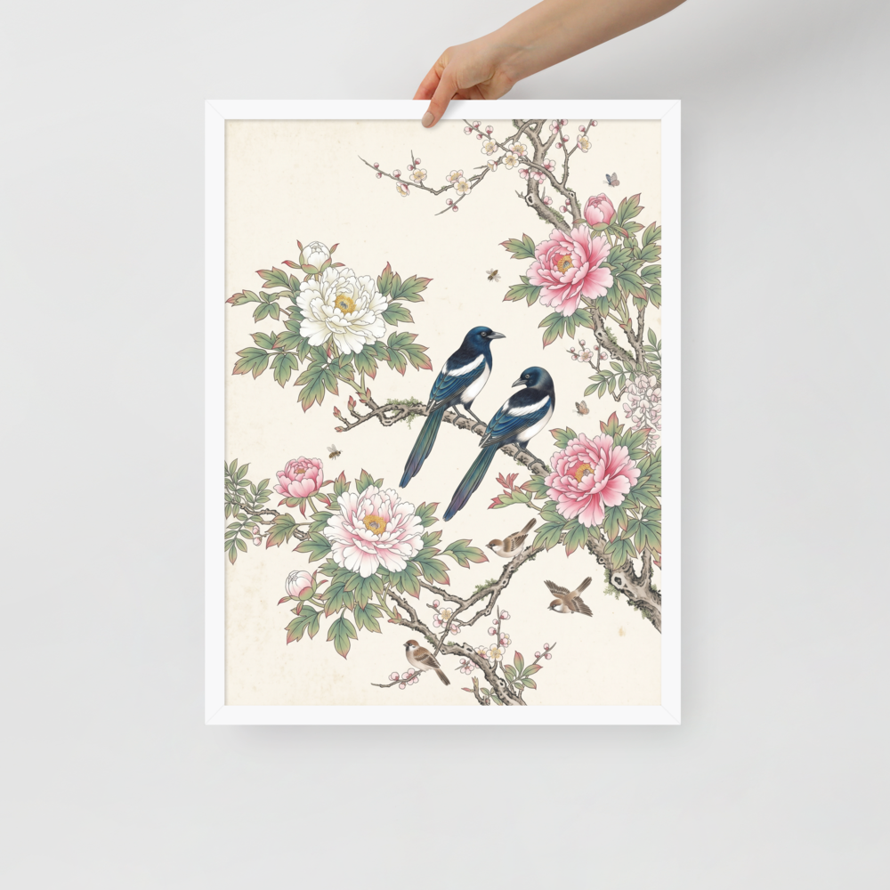 Whispers of the Peony Garden Mockup