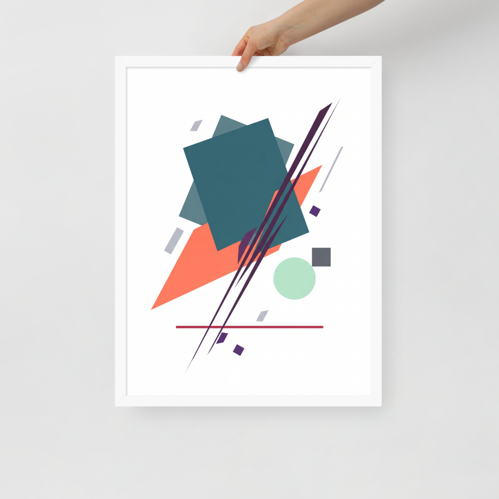 Geometric Ascension Mockup