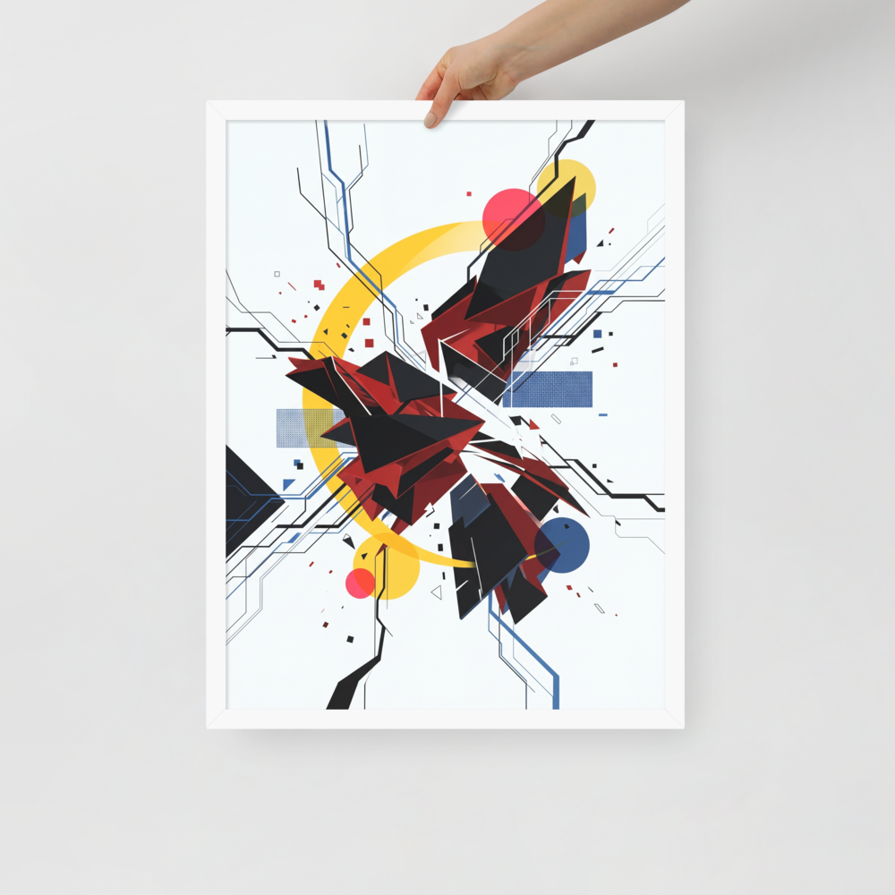 Digital Fractures Mockup