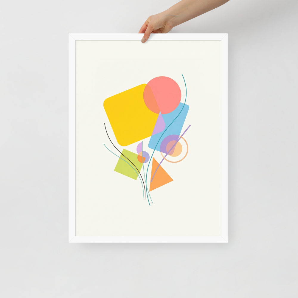 Geometric Bouquet Mockup
