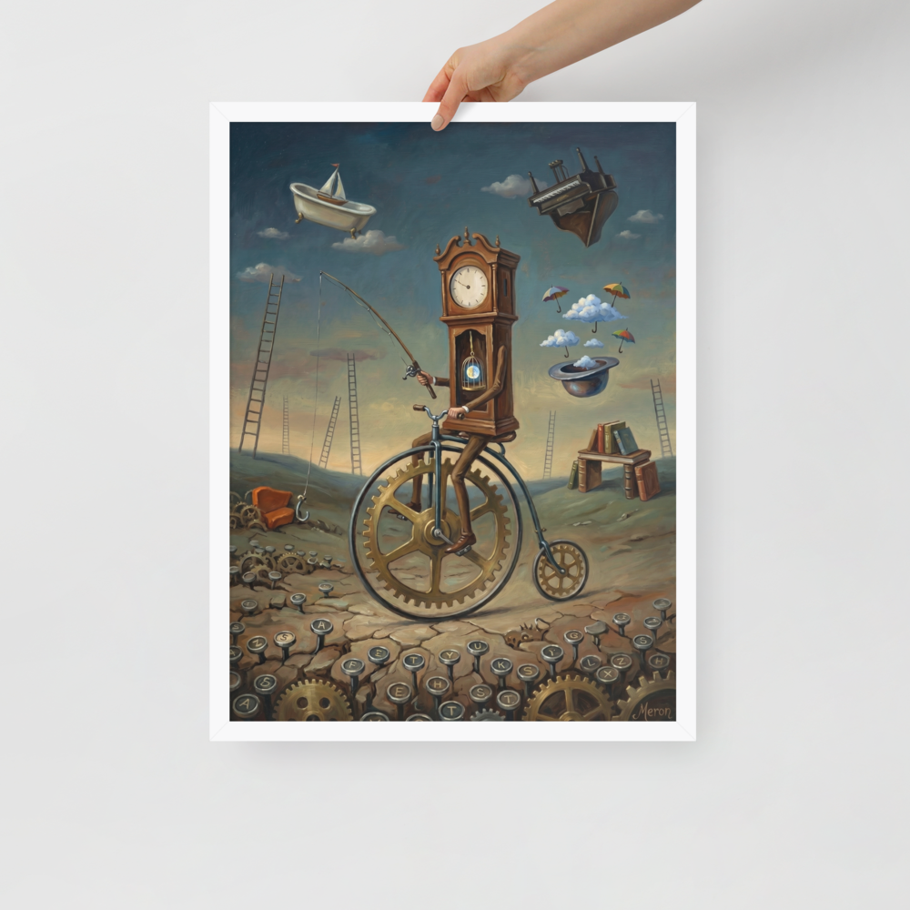 Fishing for Time Mockup