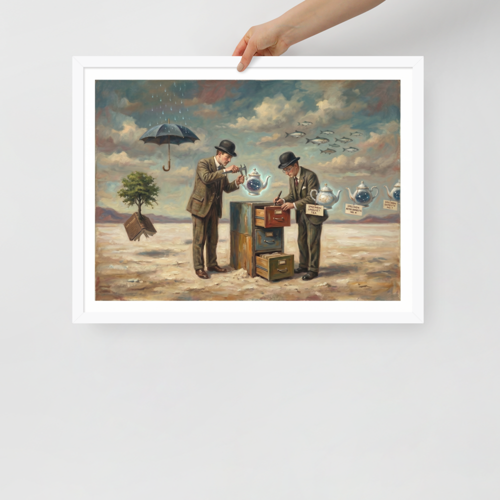The Measurement of Nonsense Mockup