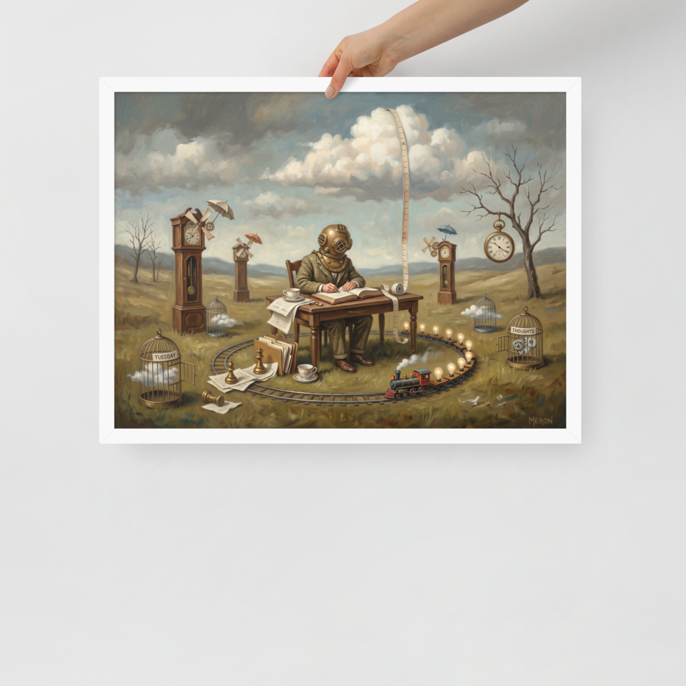 The Measure of a Tuesday Mockup