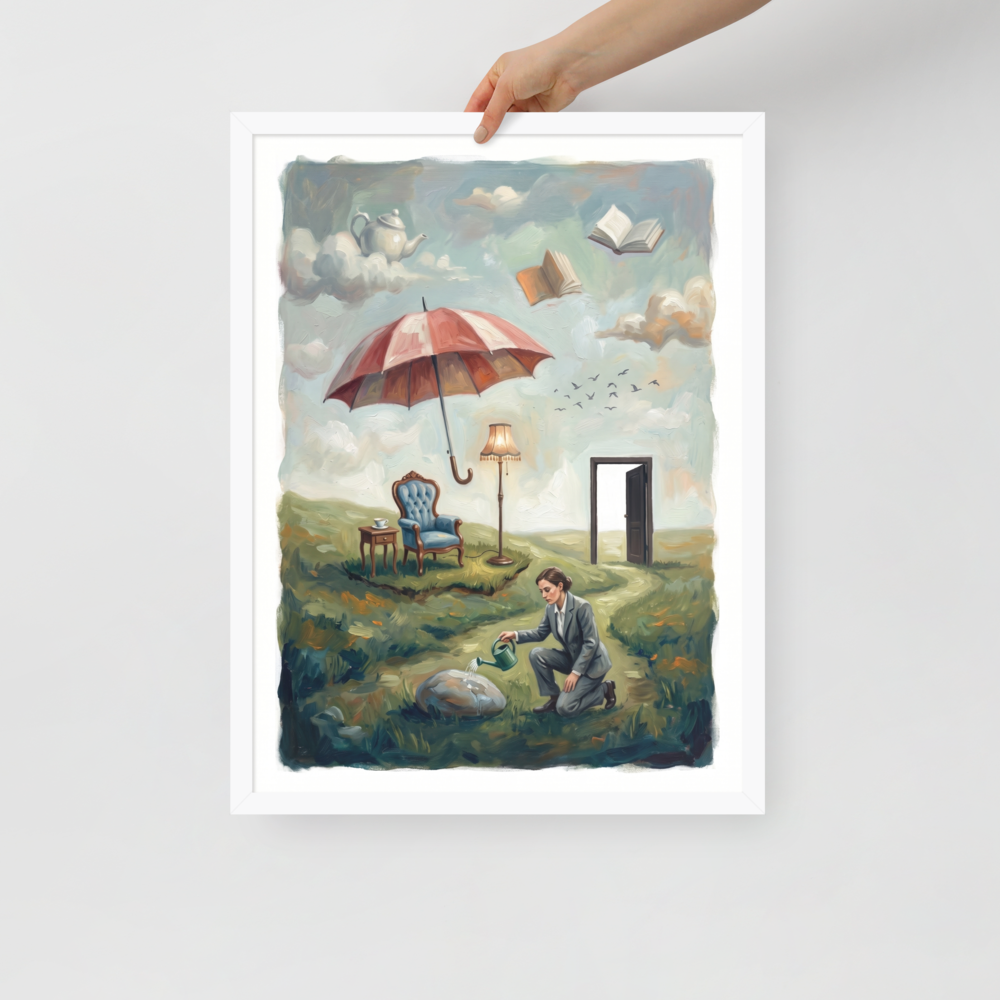 The Fruitless Endeavor Mockup