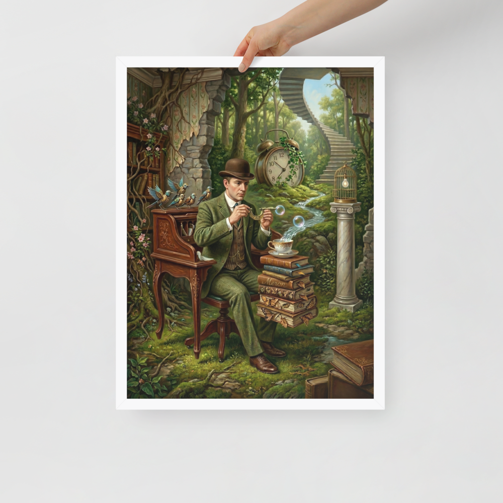 The Architecture of Thought Mockup