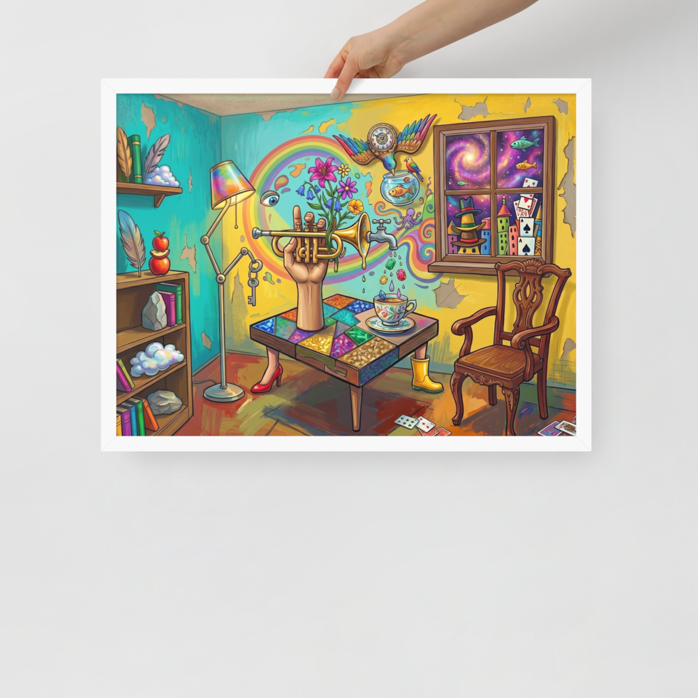 The Symphony of Nonsense Mockup