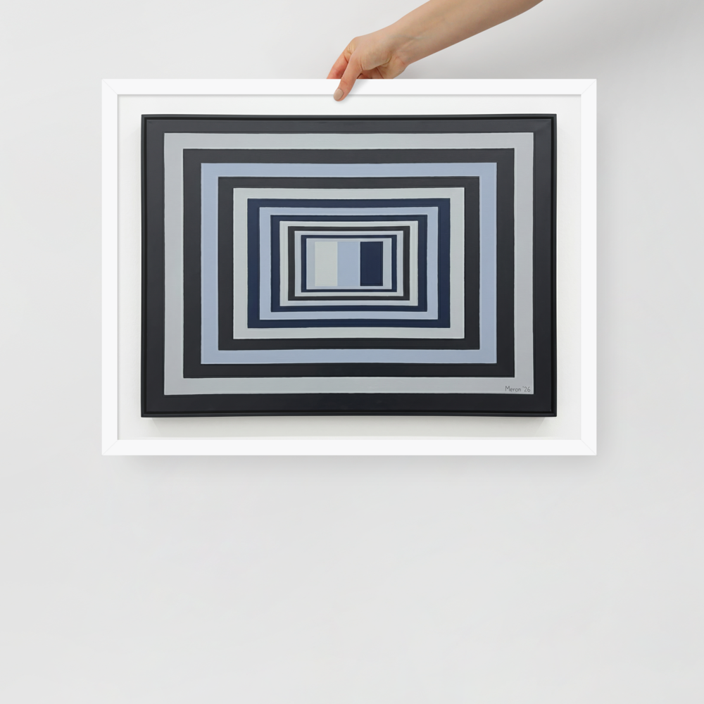 Depth in Cool Tones Mockup