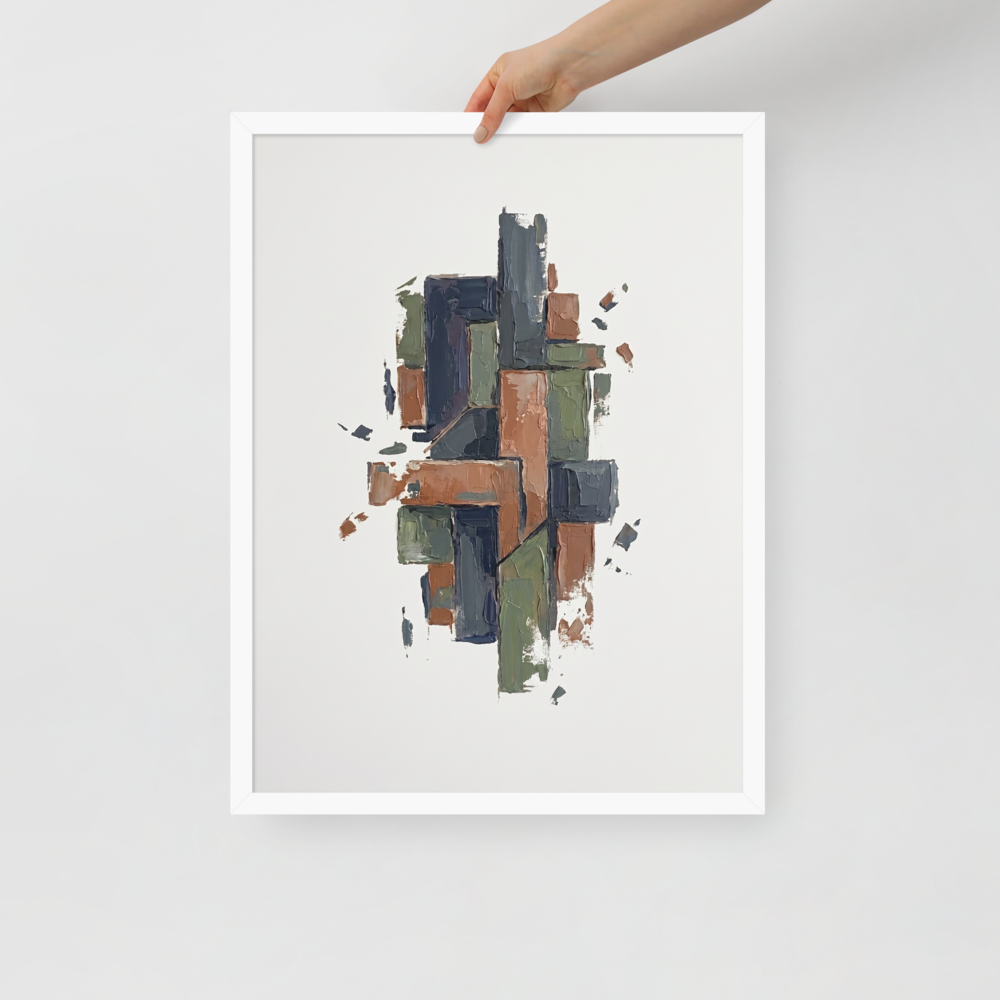 Textured Metropolis Mockup