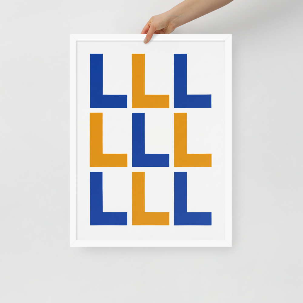The L Grid Mockup