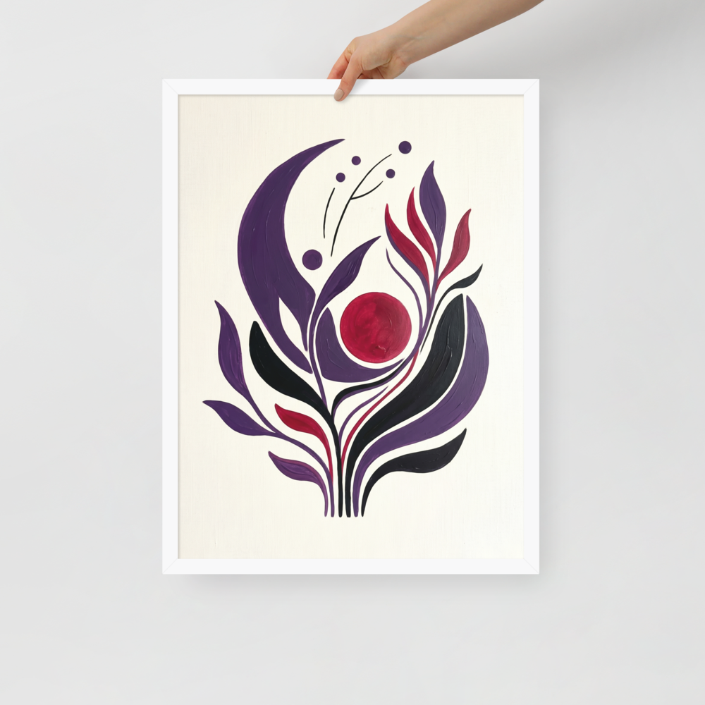Midnight Flora Mockup