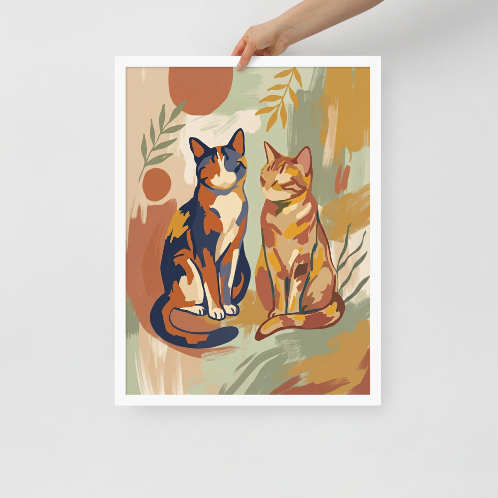 Feline Companions Mockup